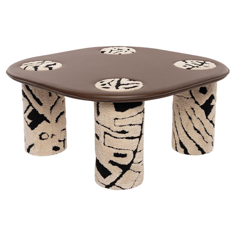 Comb Coffee Table Khana Colection by Hermhaus For Sale