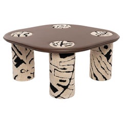Comb Coffee Table Khana Colection by Hermhaus