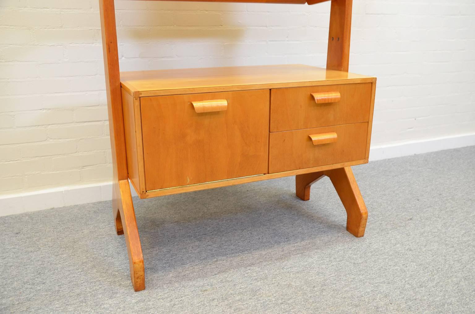 Dutch Combex Room Divider BB06 by Cees Braakman for Pastoe, Netherlands For Sale