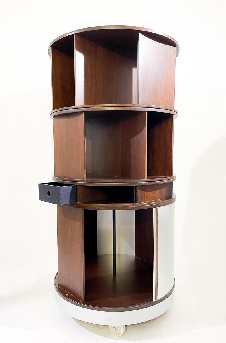 'Combi center' by Joe Colombo for Bernini, 1963 For Sale 6