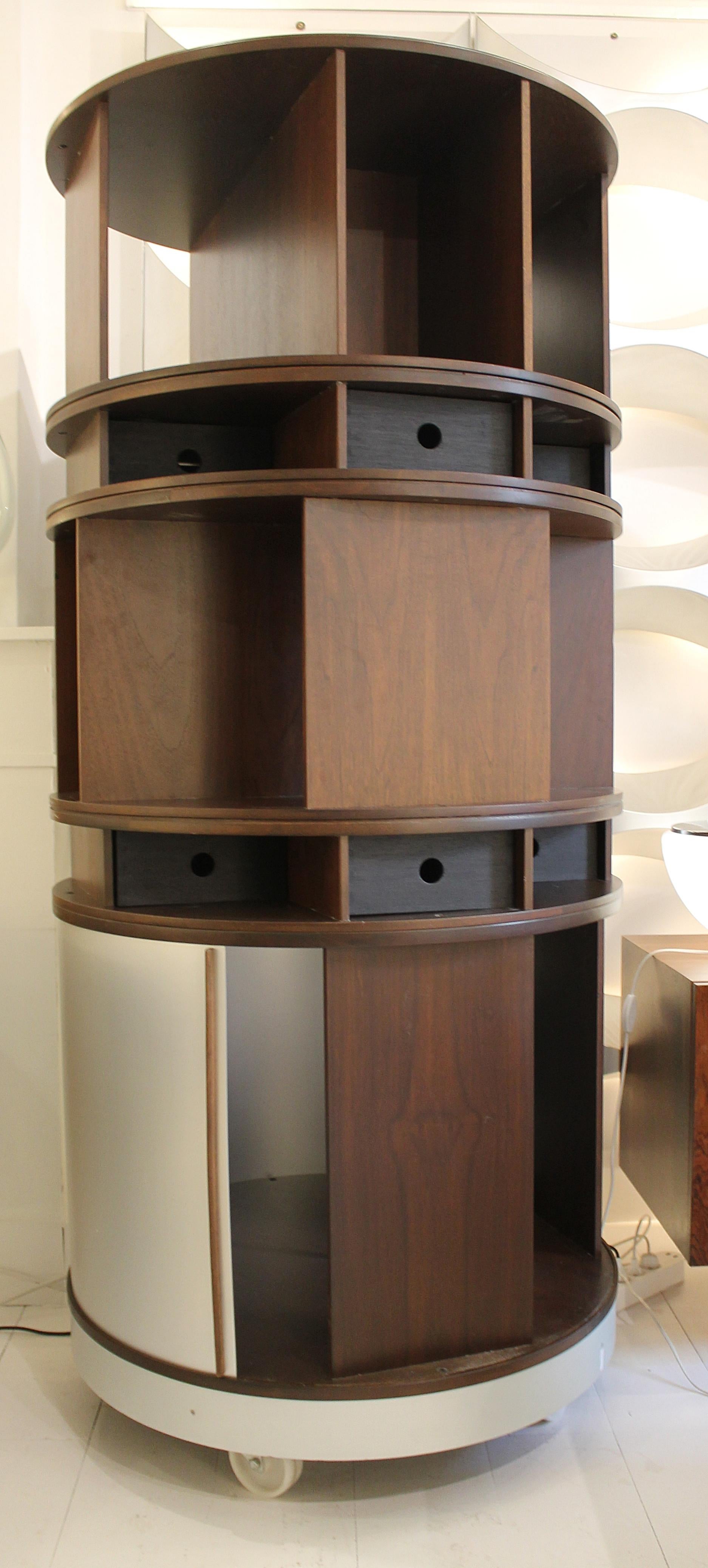 'Combi center' by Joe Colombo for Bernini, 1963.