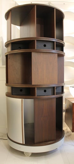 'Combi center' by Joe Colombo for Bernini, 1963