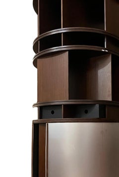 "Combi center" by Joe Colombo for Bernini, 1963