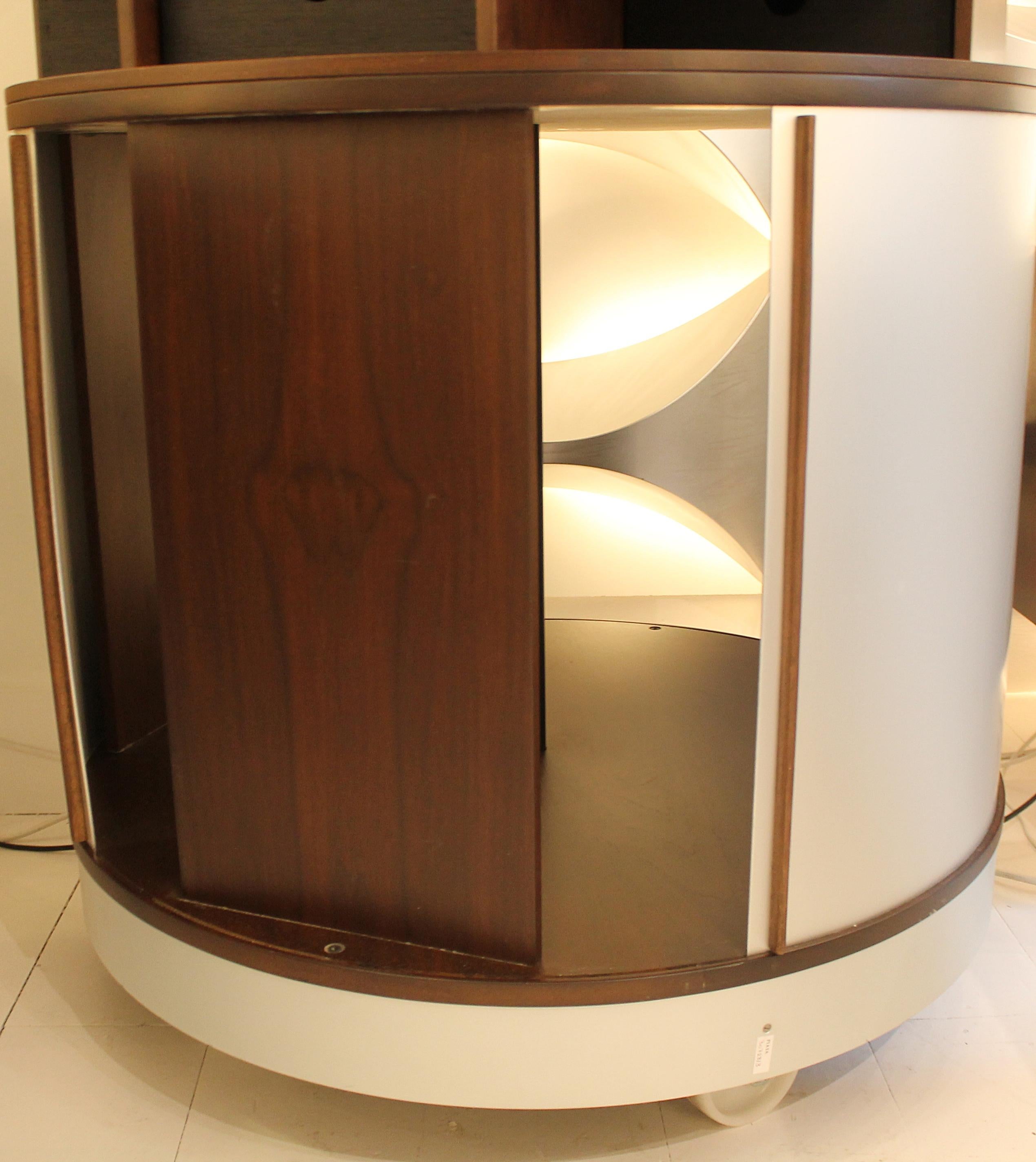 Italian 'Combi center' by Joe Colombo for Bernini, 1963