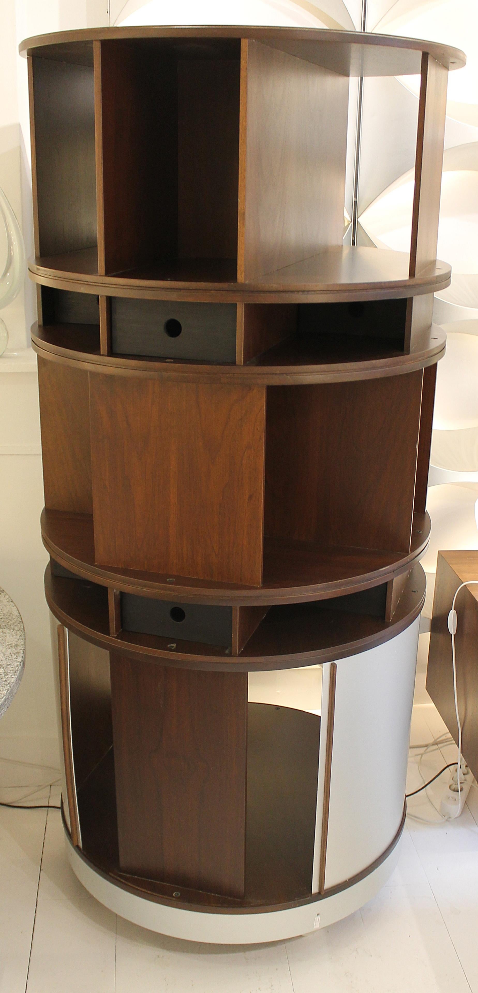 Mid-20th Century 'Combi center' by Joe Colombo for Bernini, 1963