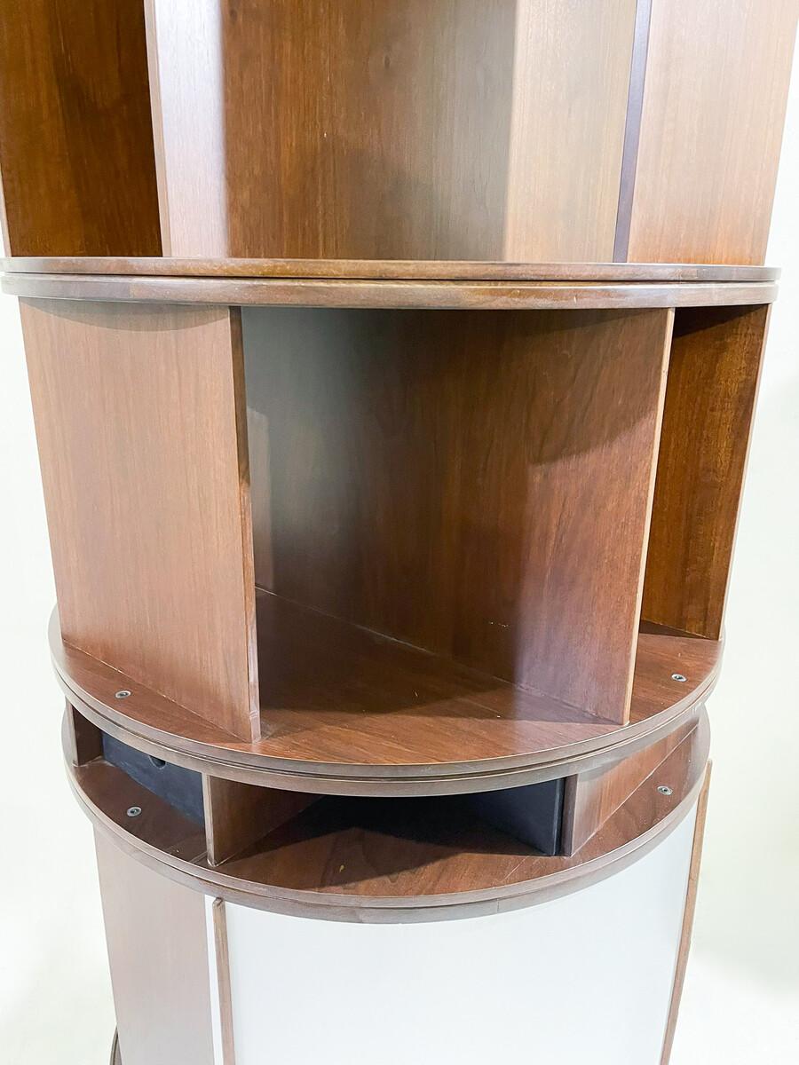 Alluminio 'Combi center' di Joe Colombo per Bernini, 1963 in vendita