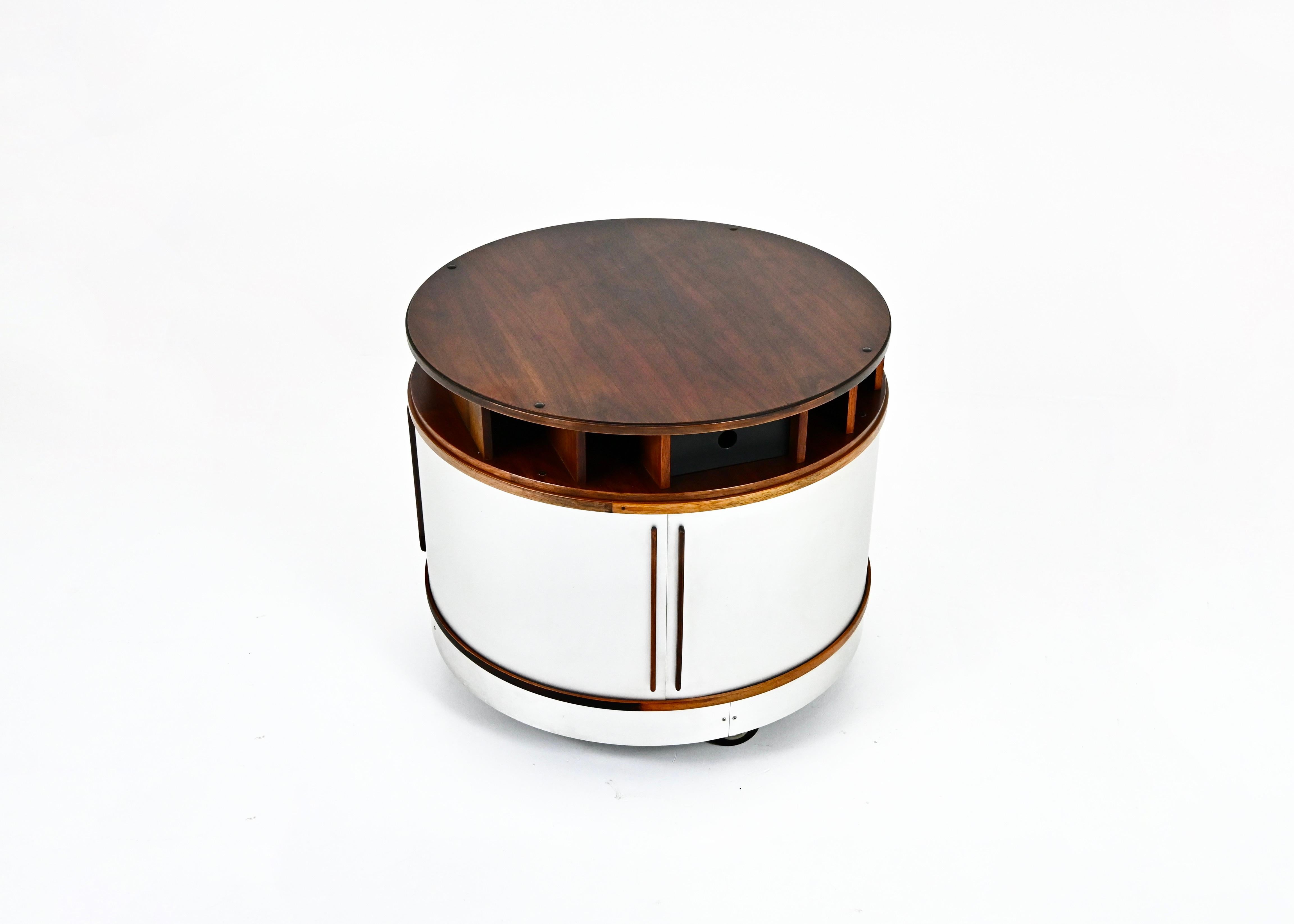Combi center Cabinet by Joe Colombo for Bernini, 1960s Moderno de mediados de siglo en venta