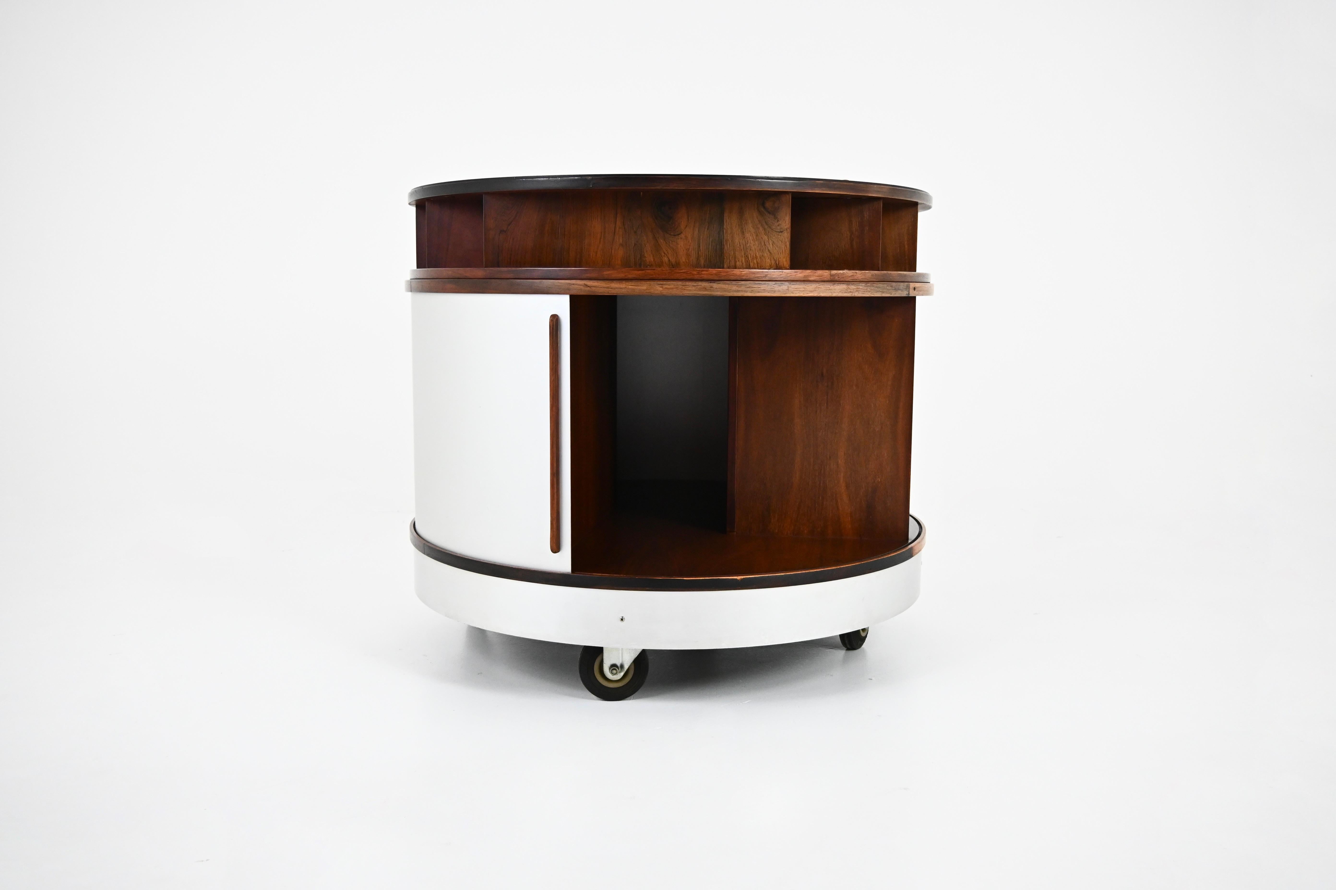Combi center Cabinet by Joe Colombo for Bernini, 1960s mediados del siglo XX en venta
