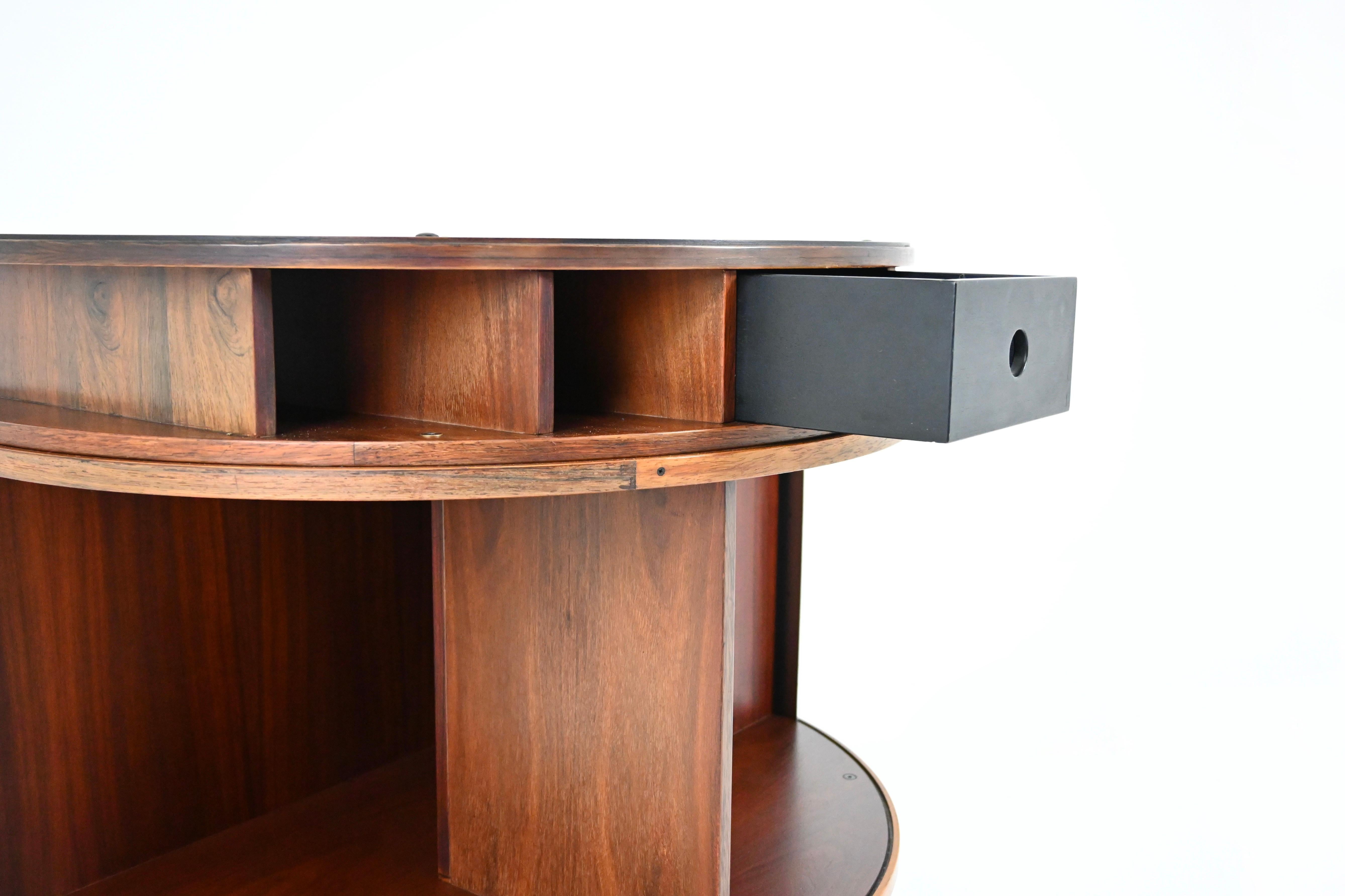 Combi center Cabinet by Joe Colombo for Bernini, 1960s en venta 1