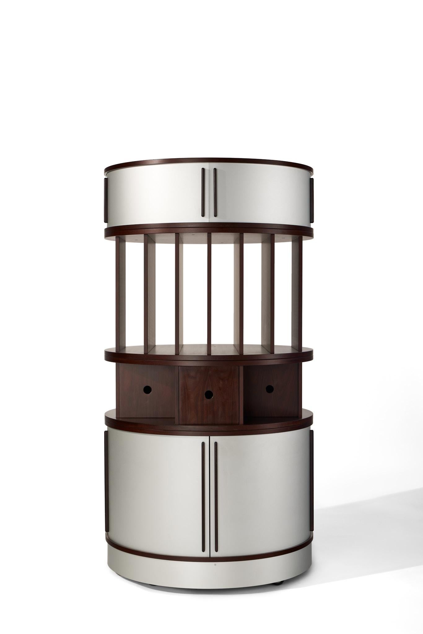 Italian Combi Center, Joe Colombo's storage unit for Bernini 1963/1997 en vente