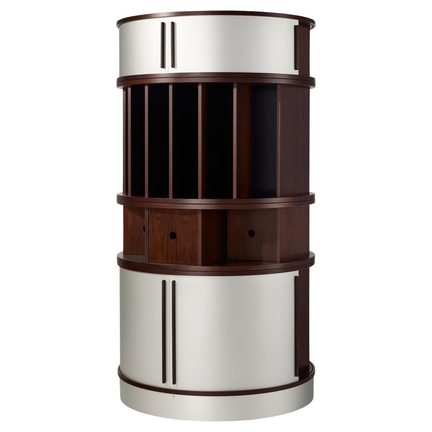 Combi Center, Joe Colombo's storage unit for Bernini 1963/1997 en vente