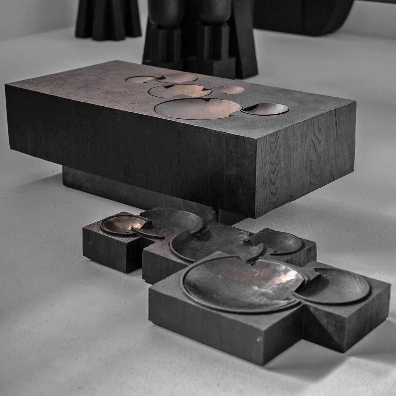 Modern Combi Coffee Table, Arno Declercq