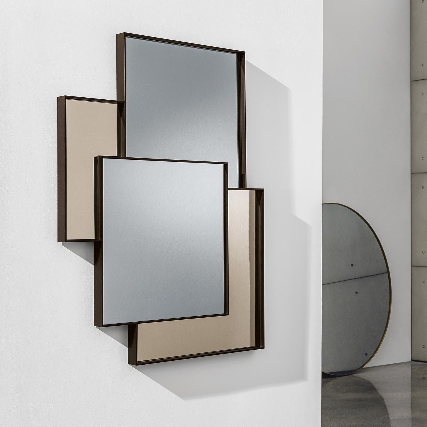 Modern In Stock in Los Angeles, Combi Mirror, by Gianluigi Landoni, Made in Italy