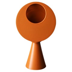 Combinable series Orange Vase by Aldo Londi
