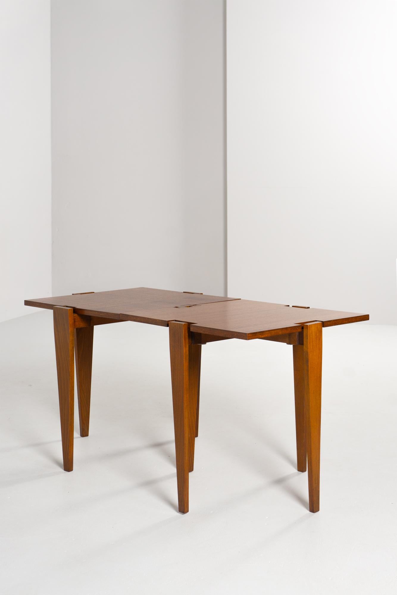 Italian Combinable side tables, Ostuni & Forti, 1957 For Sale