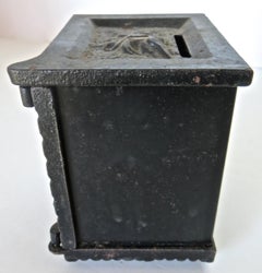 "Combination" Safe Still Bank:: amerikanisch:: um 1970