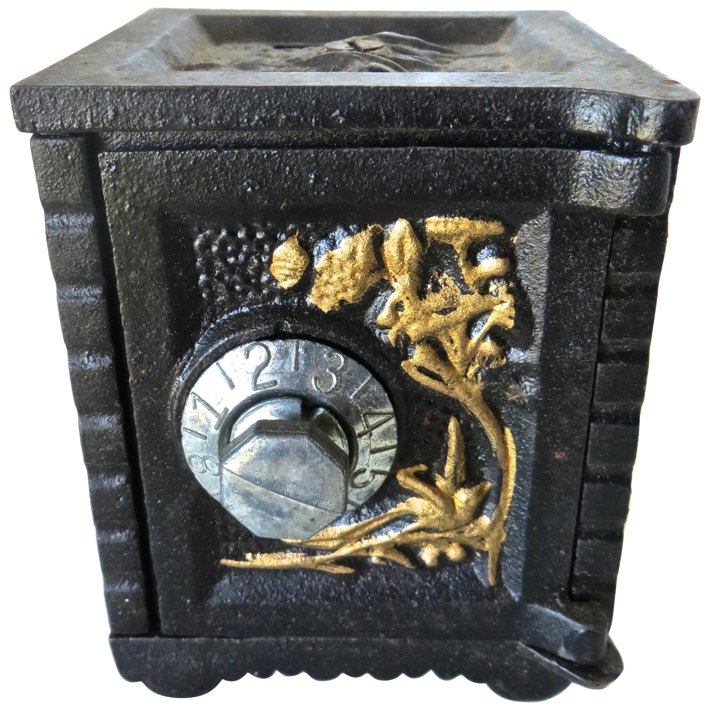 "Combination" Safe Still Bank, American, circa 1970