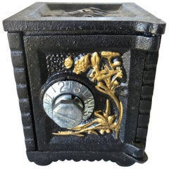 Vintage "Combination" Safe Still Bank, American, circa 1970