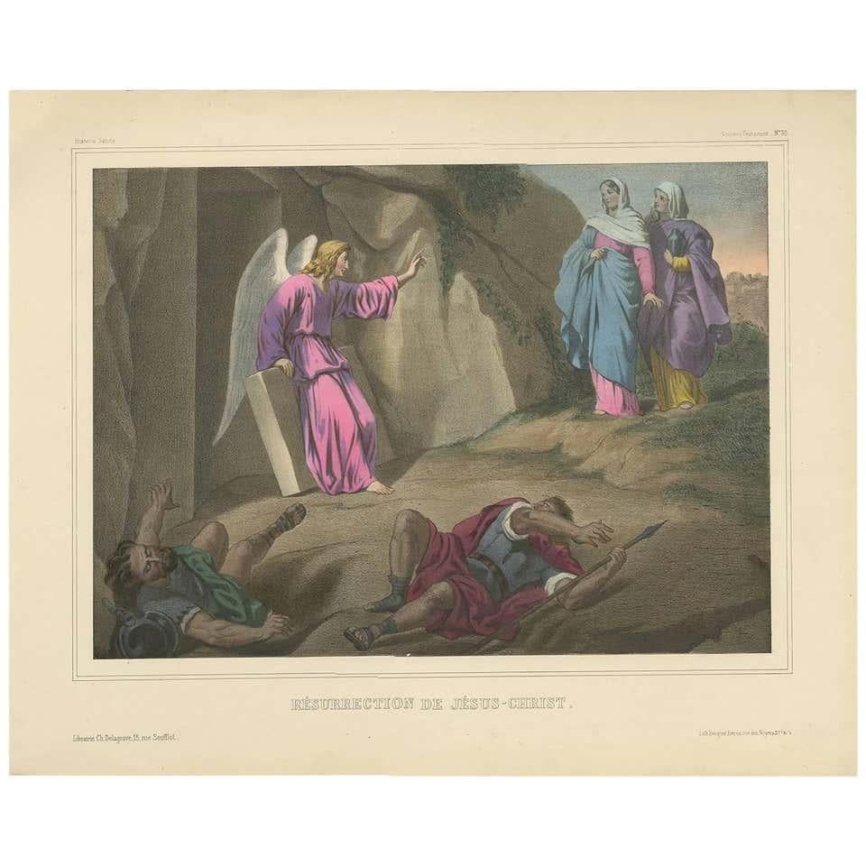 Combined Listing of 12 Religious Prints published circa 1840 5