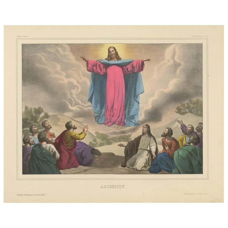 Combined Listing of 12 Religious Prints published circa 1840 6