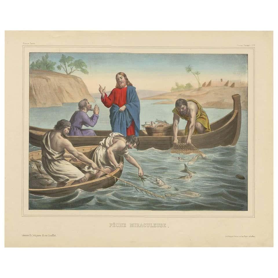 Combined Listing of 12 Religious Prints published circa 1840 7