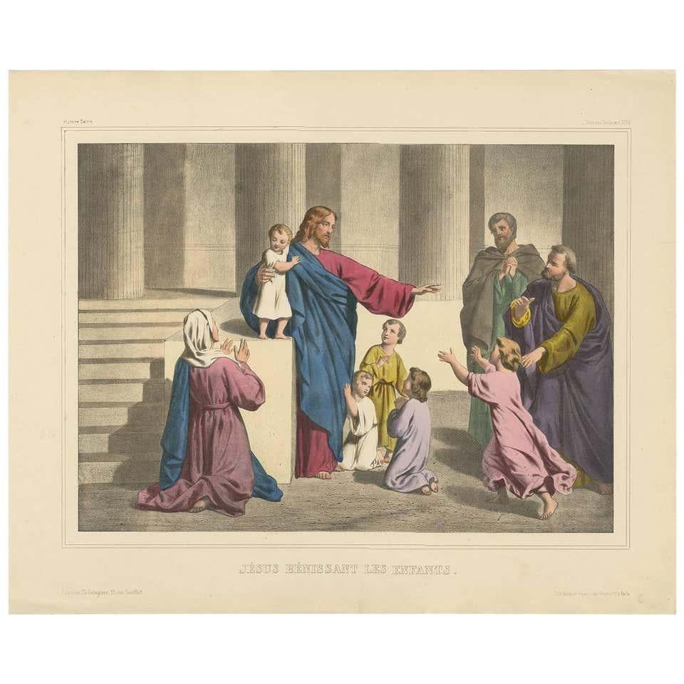 Combined Listing of 12 Religious Prints published circa 1840 1