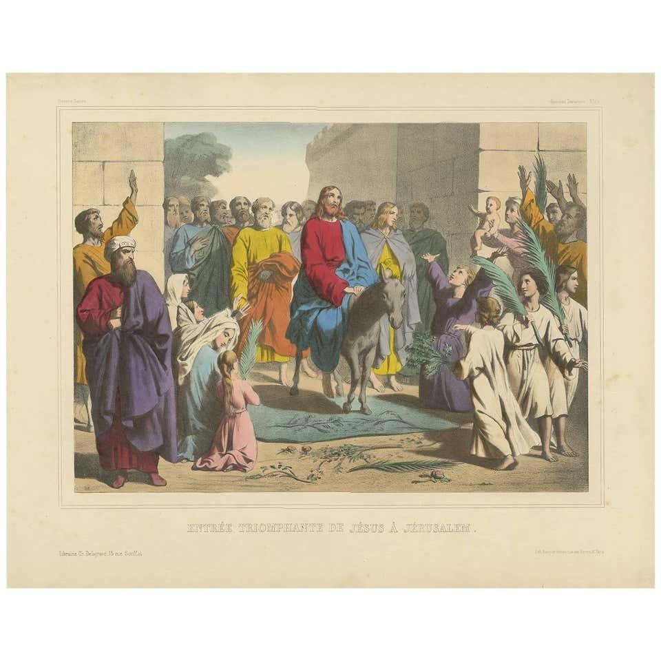 Combined Listing of 12 Religious Prints published circa 1840 3