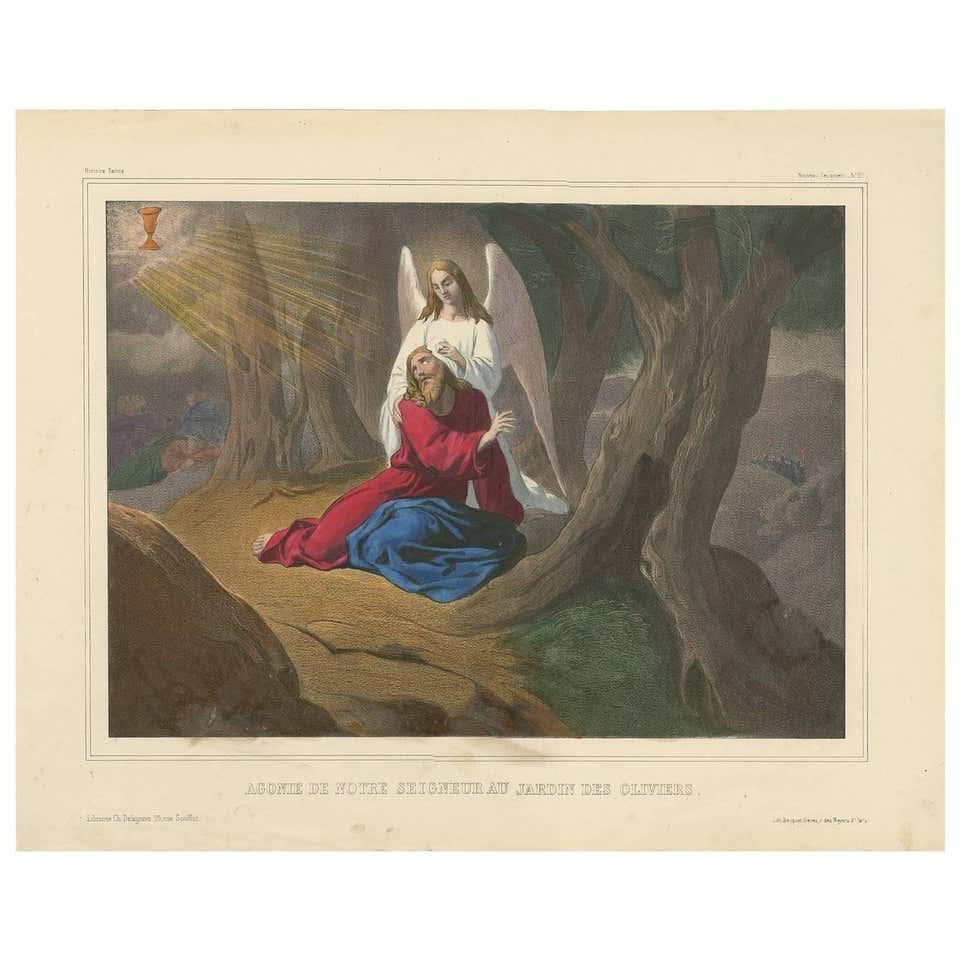 Combined Listing of 12 Religious Prints published circa 1840 4