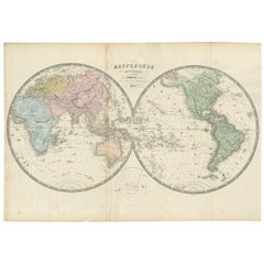 Antique Combined listing of Levasseur maps