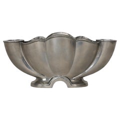 Combined Vase und Kerzenhalter aus Zinn von Just Andersen, 1930er Jahre, Dänemark