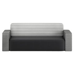 Combo Slim Sofa gris et blanc par Frank Chou