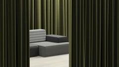 Combo Sofa a Modular Grey by Frank Chou