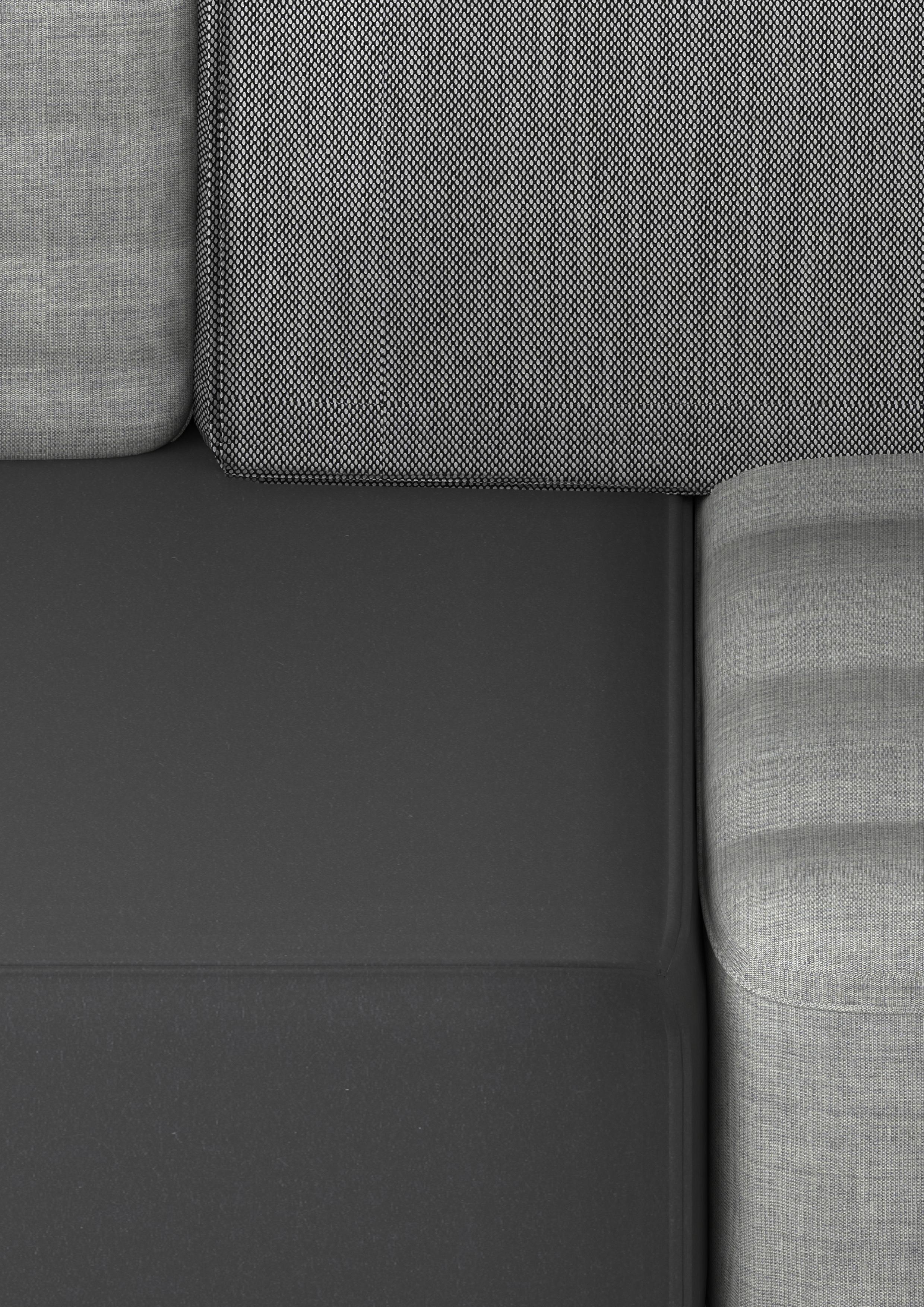 Modulares Combo Sofa in Grau von Frank Chou (Chinesisch) im Angebot