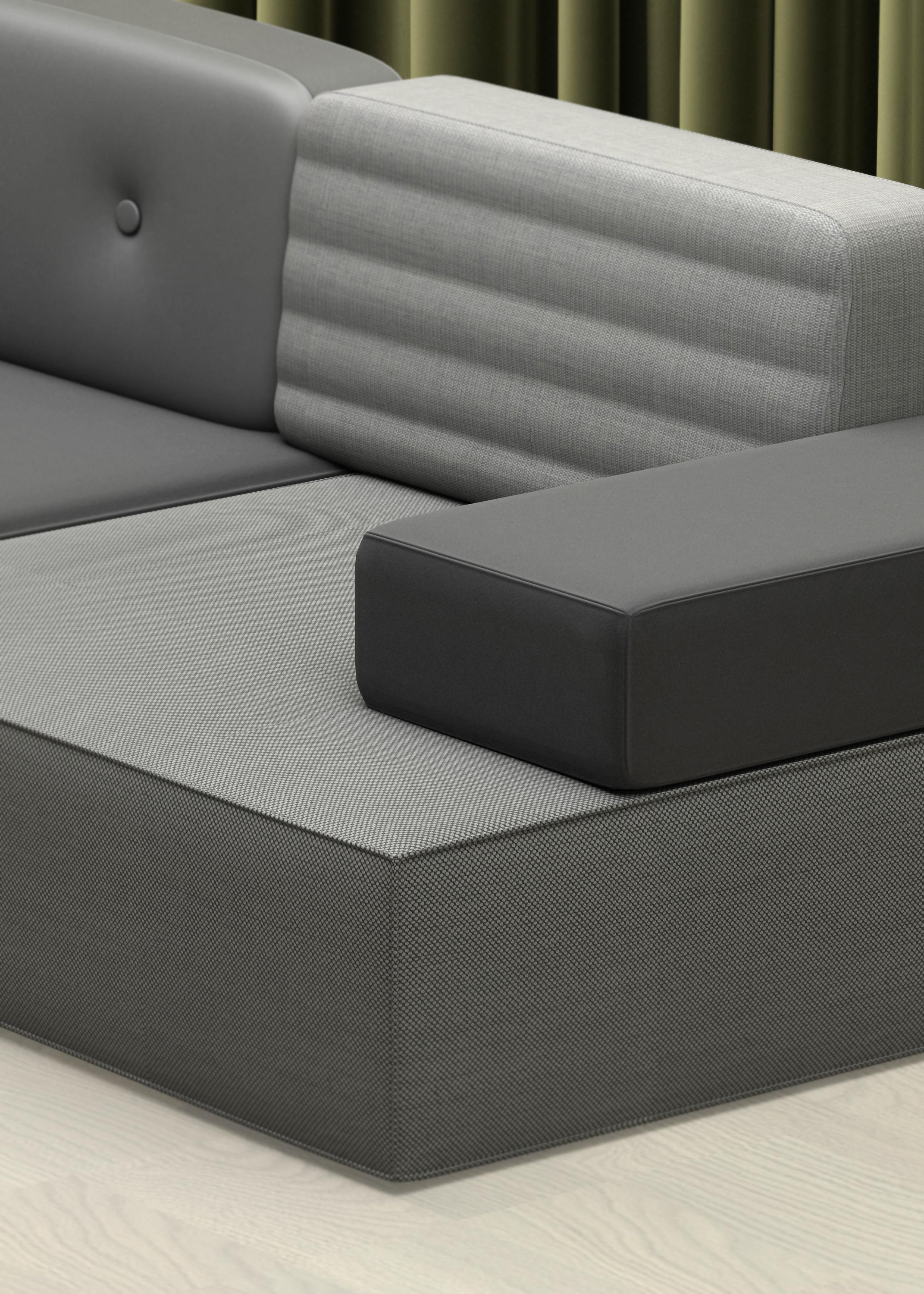 Modulares Combo Sofa in Grau von Frank Chou im Zustand „Neu“ im Angebot in Beverly Hills, CA