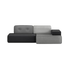 Combo Sofa a Modular Grey by Frank Chou