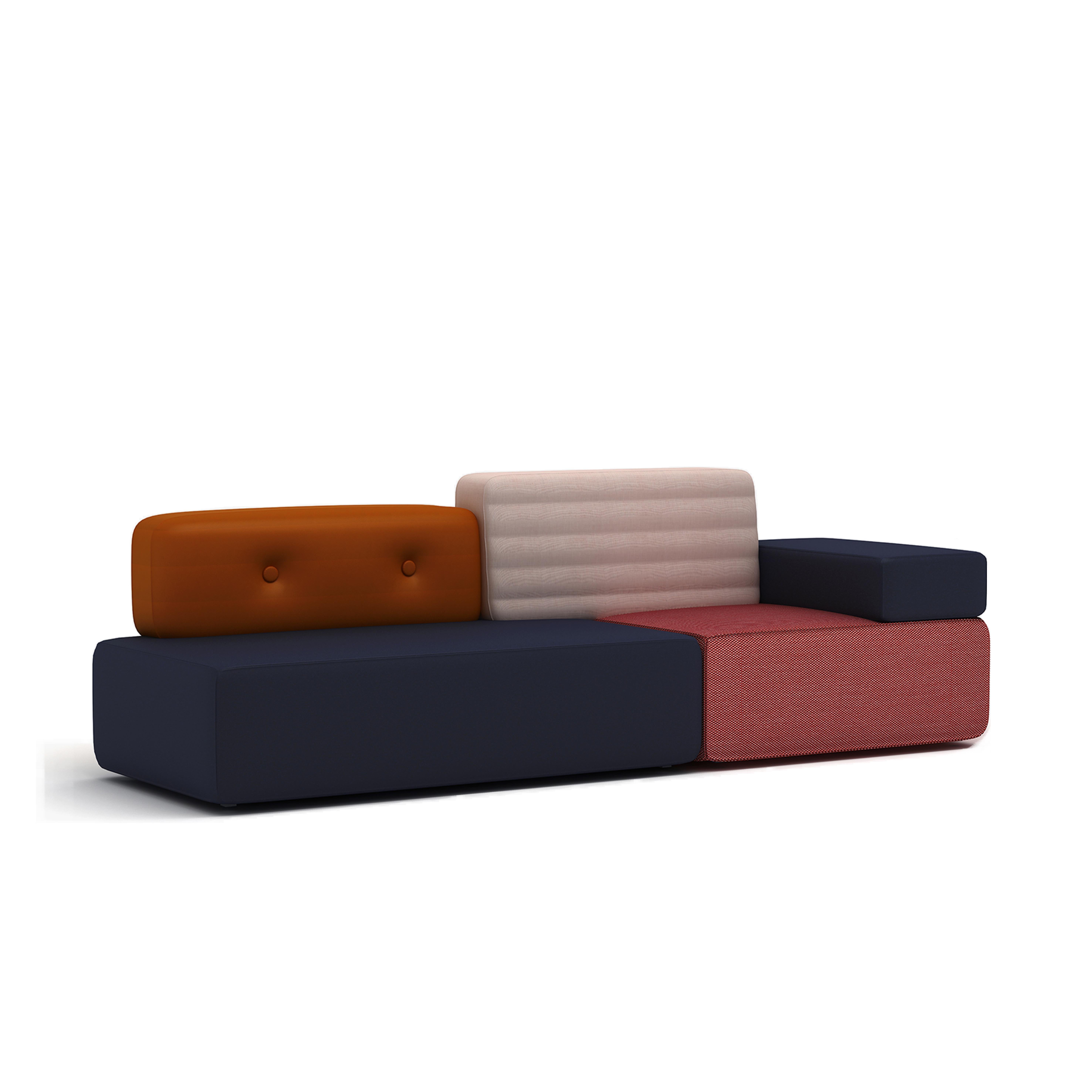 Das Combo-Sofa wird aus mehreren Stoff- und Lederklassen hergestellt. Es gibt 3 Stoffgruppen mit unterschiedlichen Preisen, Muster sind auf Anfrage erhältlich.

Gruppe A: 
material: importierte Wolle + importiertes Leder 
farbe: marineblau+rosa /
