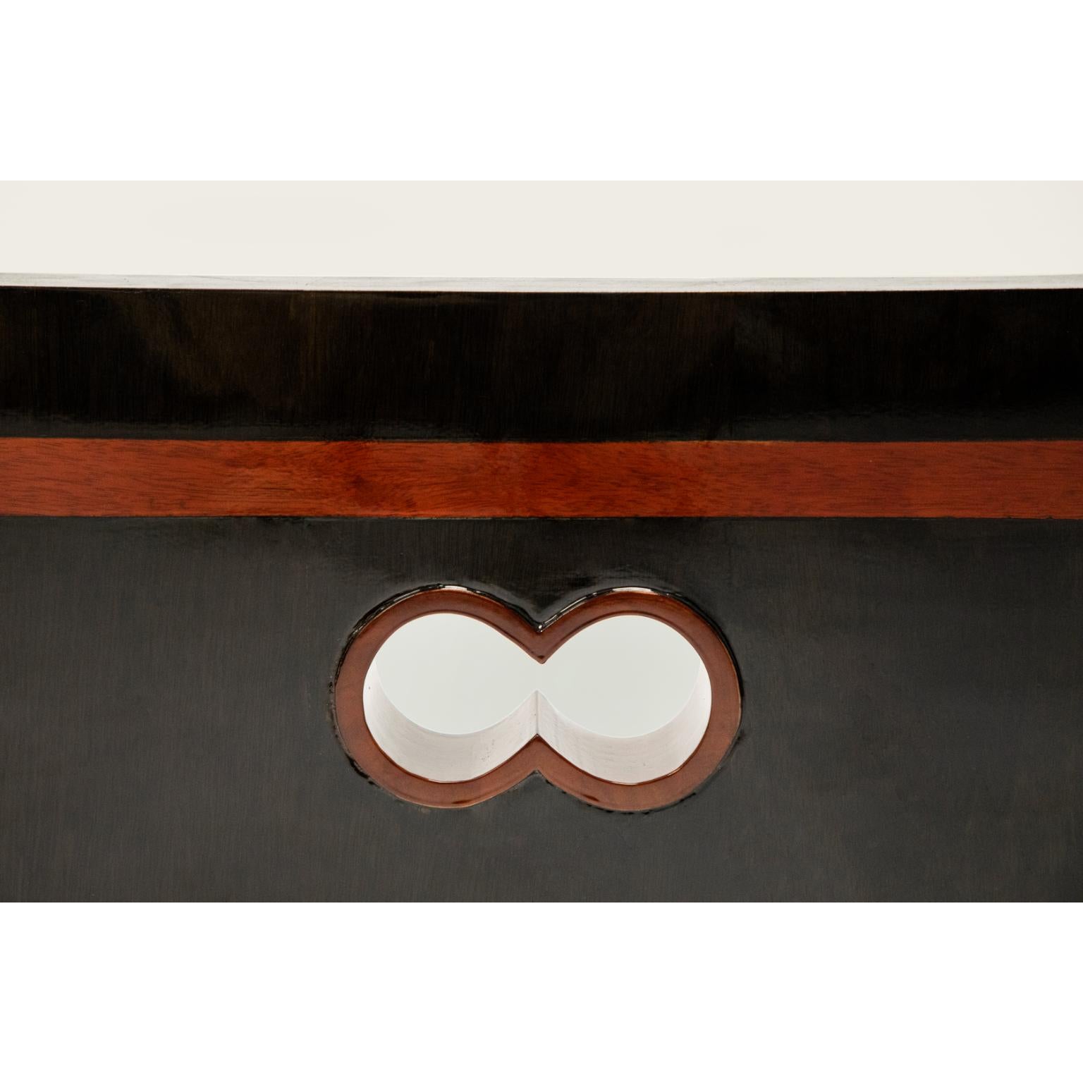 Mesa de Té Combo de Palisandro con Patas Desmontables by Artempo en venta 2