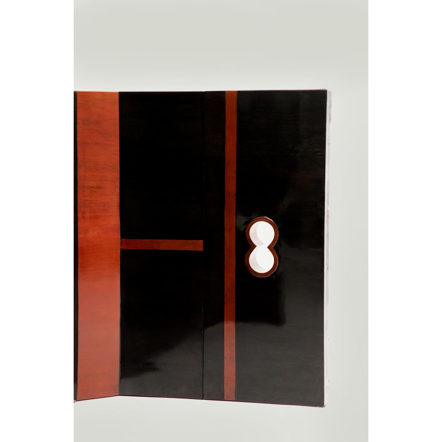 Mesa de Té Combo de Palisandro con Patas Desmontables by Artempo en venta 3