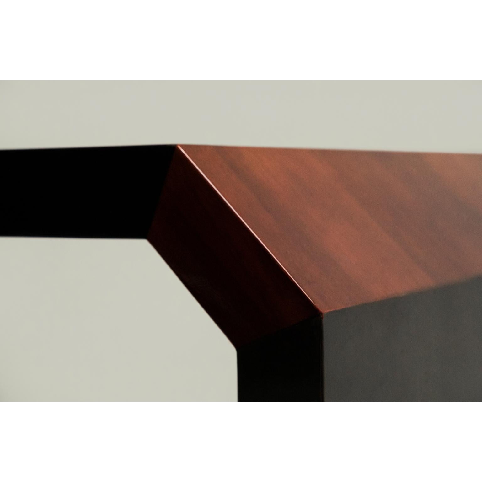 Mesa de Té Combo de Palisandro con Patas Desmontables by Artempo en venta 5