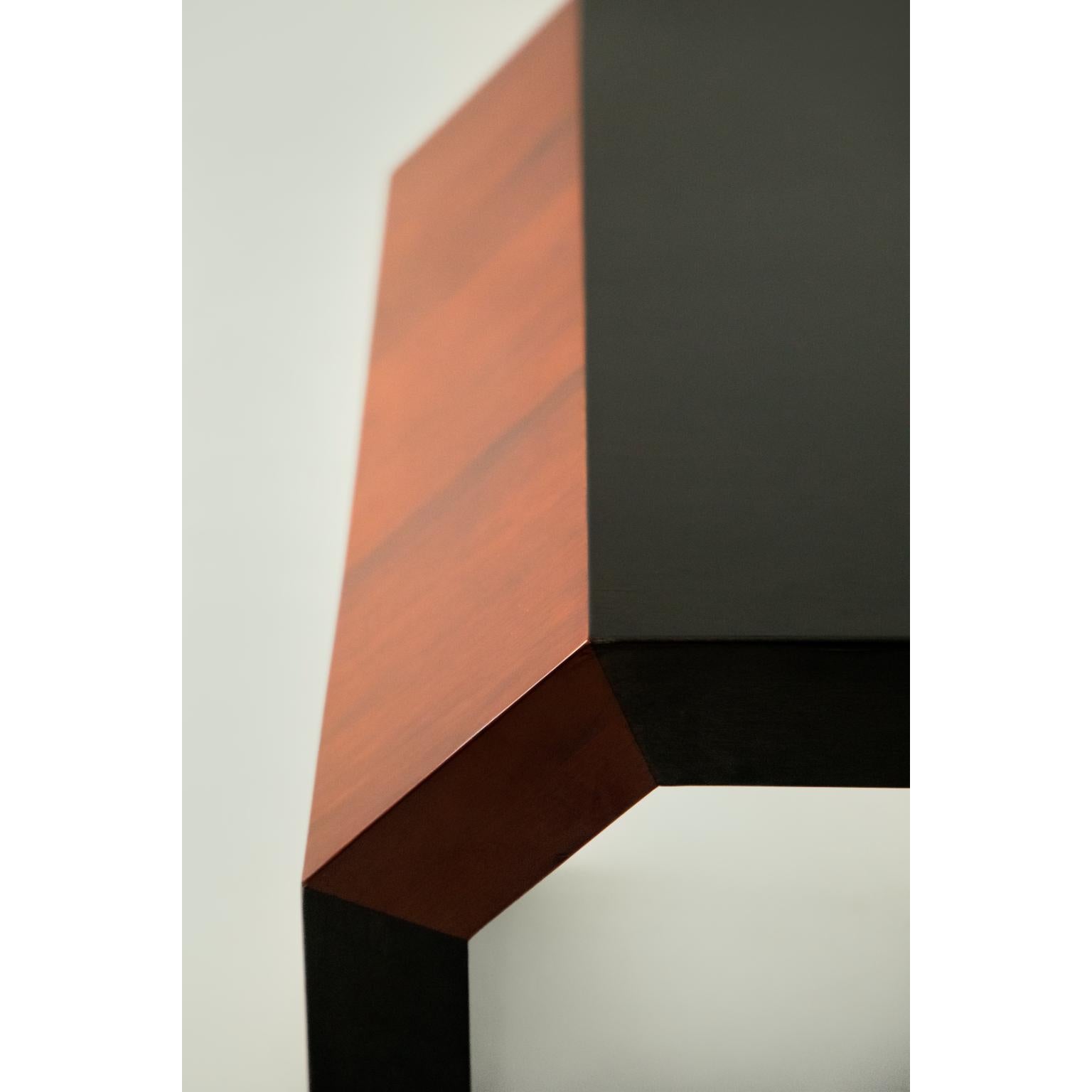 Mesa de Té Combo de Palisandro con Patas Desmontables by Artempo en venta 6