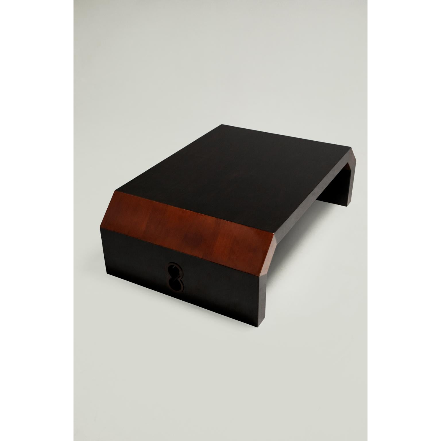 Mesa de Té Combo de Palisandro con Patas Desmontables by Artempo en venta 10