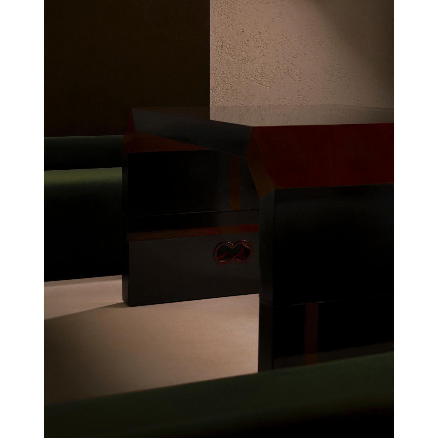 Mesa de Té Combo de Palisandro con Patas Desmontables by Artempo Siglo XXI y contemporáneo en venta