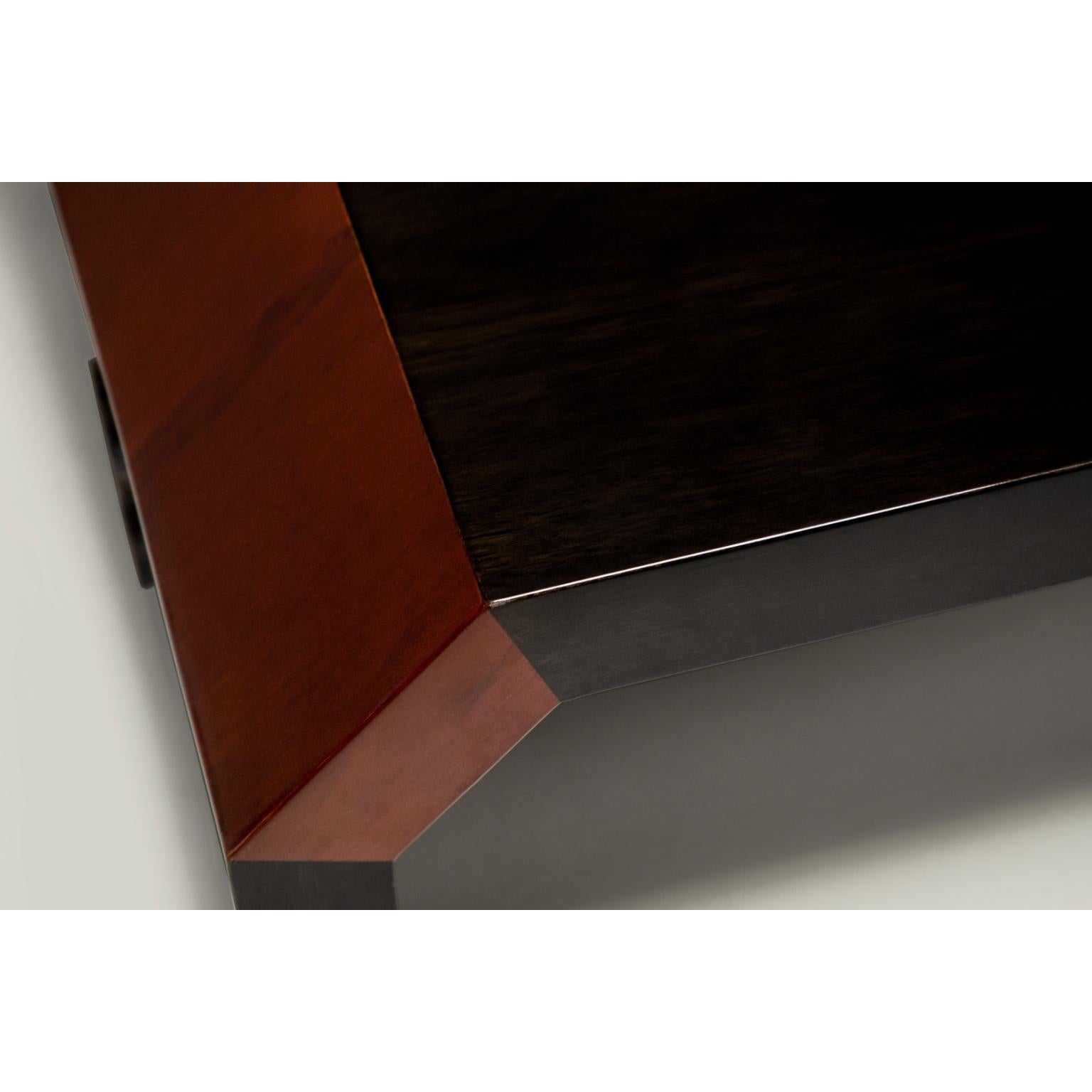 Mesa de Té Combo de Palisandro con Patas Desmontables by Artempo en venta 1