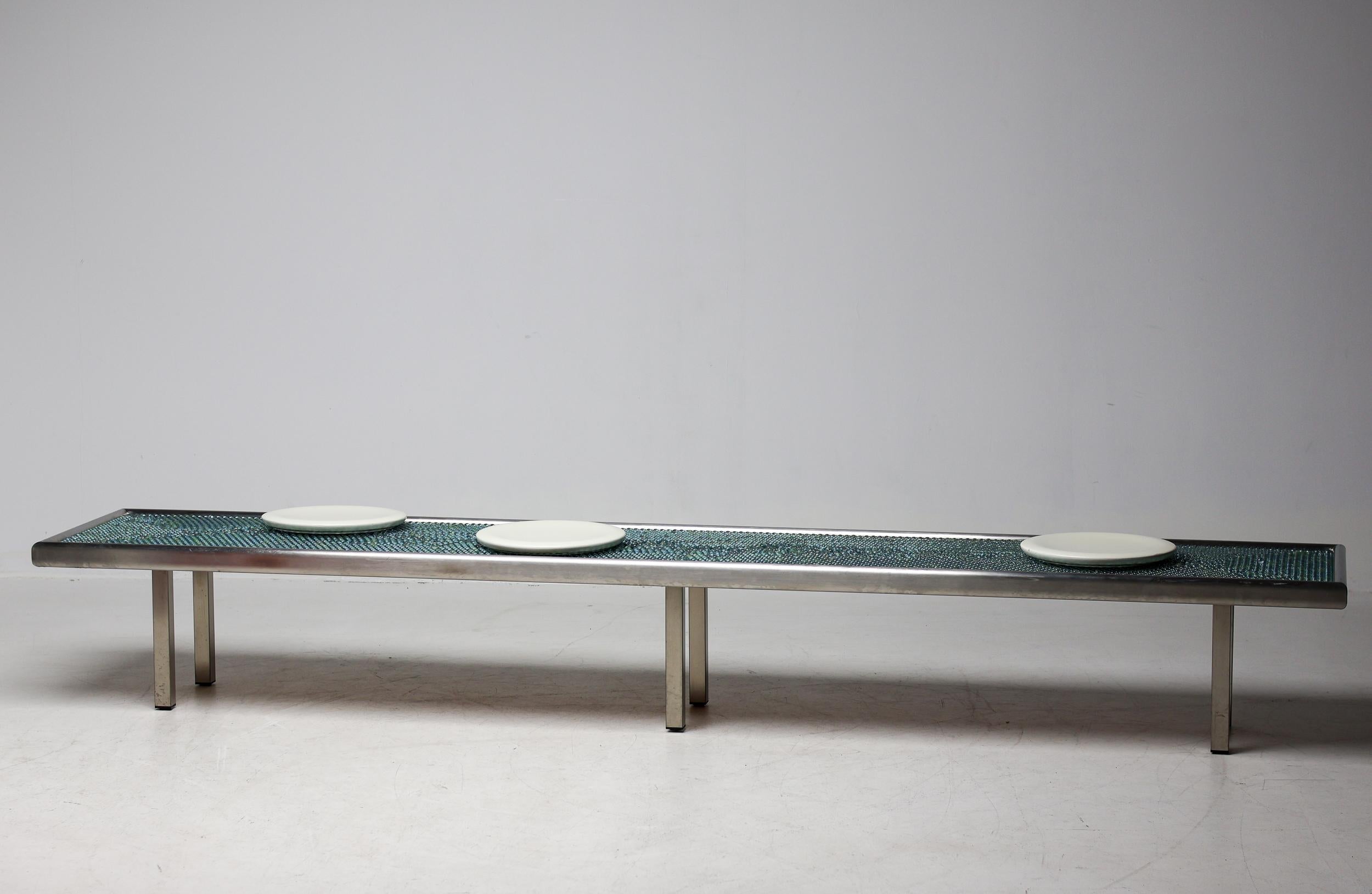 Néerlandais Banc Come A Little Bit Closer de Nina Farkache Droog, design néerlandais post-moderne en vente