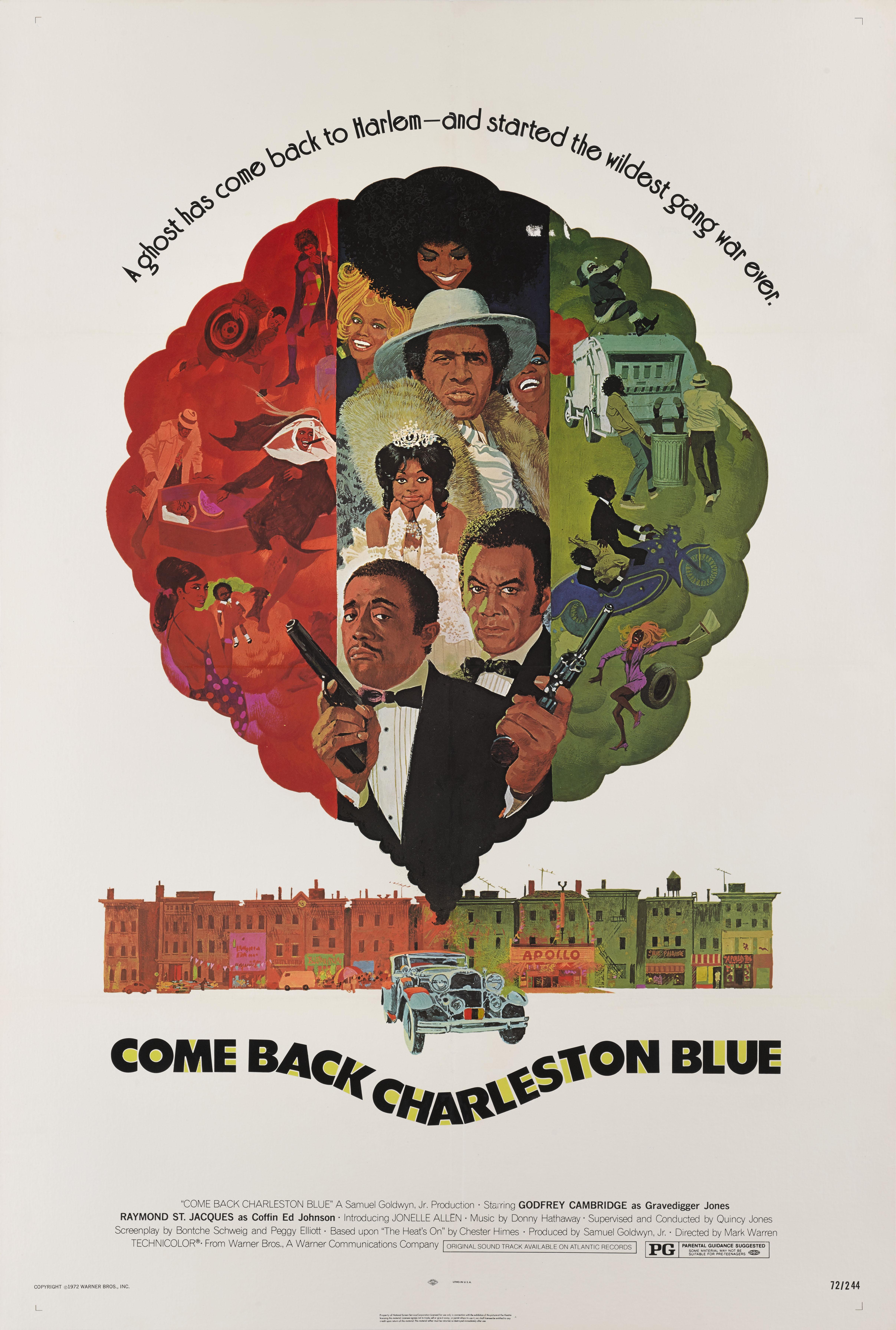Original US film poster for the 1972 action comedy staring Godfrey Cambridge, Raymond St. Jacques and Peter De Anda and directed by Maek Warren.
This poster is conservation linen backed and it would be shipped rolled in a strong tube.