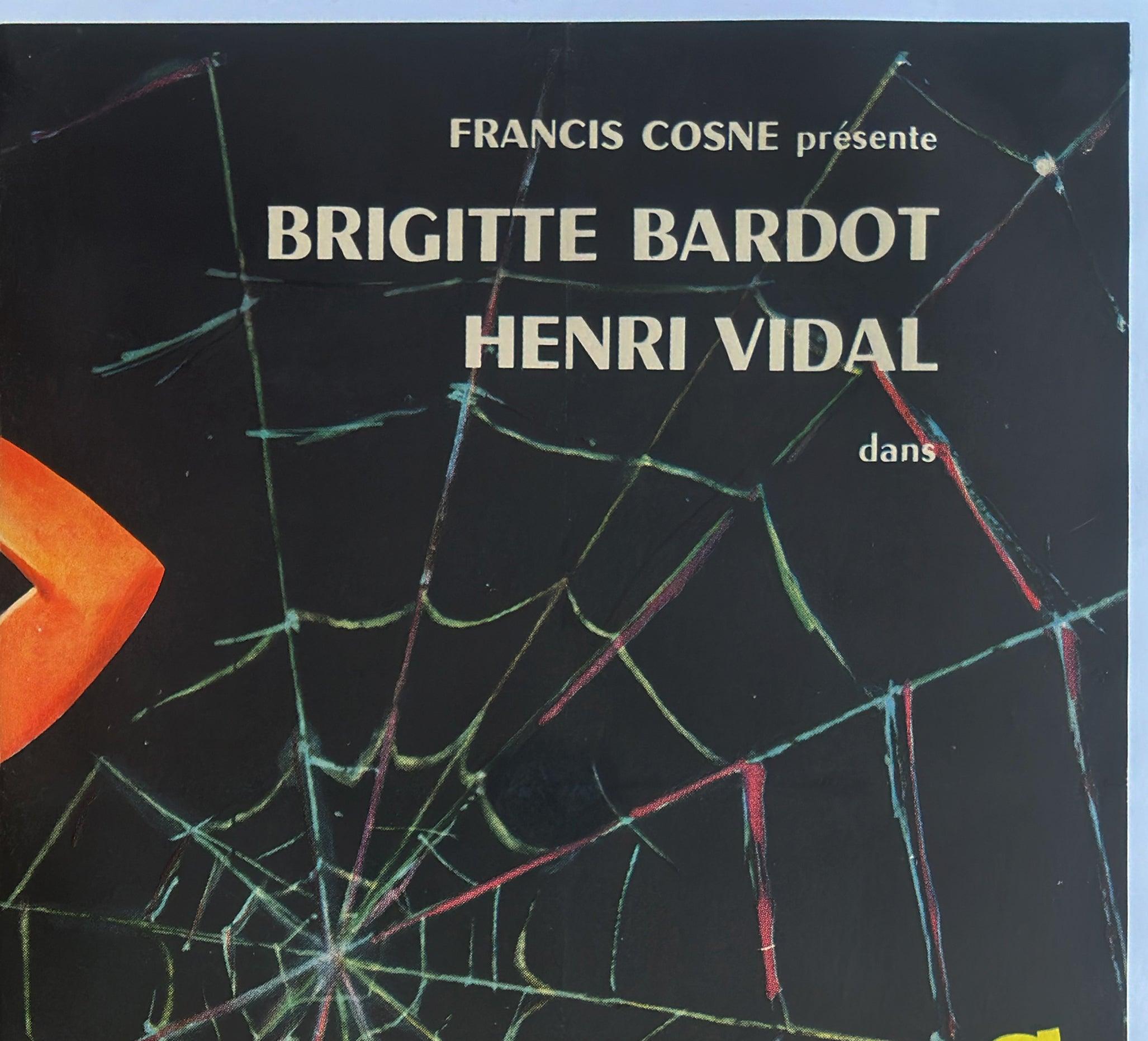 Come Dance With Me 1959 Französisch Grande Film Poster, Clement Hurel (20. Jahrhundert) im Angebot