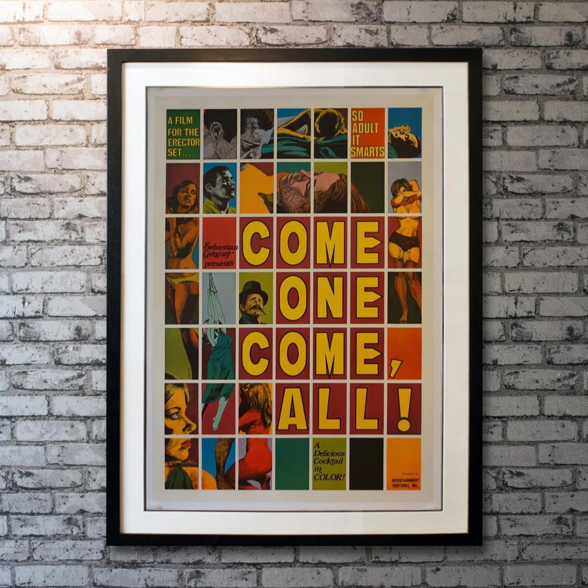Late 20th Century Come One, Come All (1970) For Sale