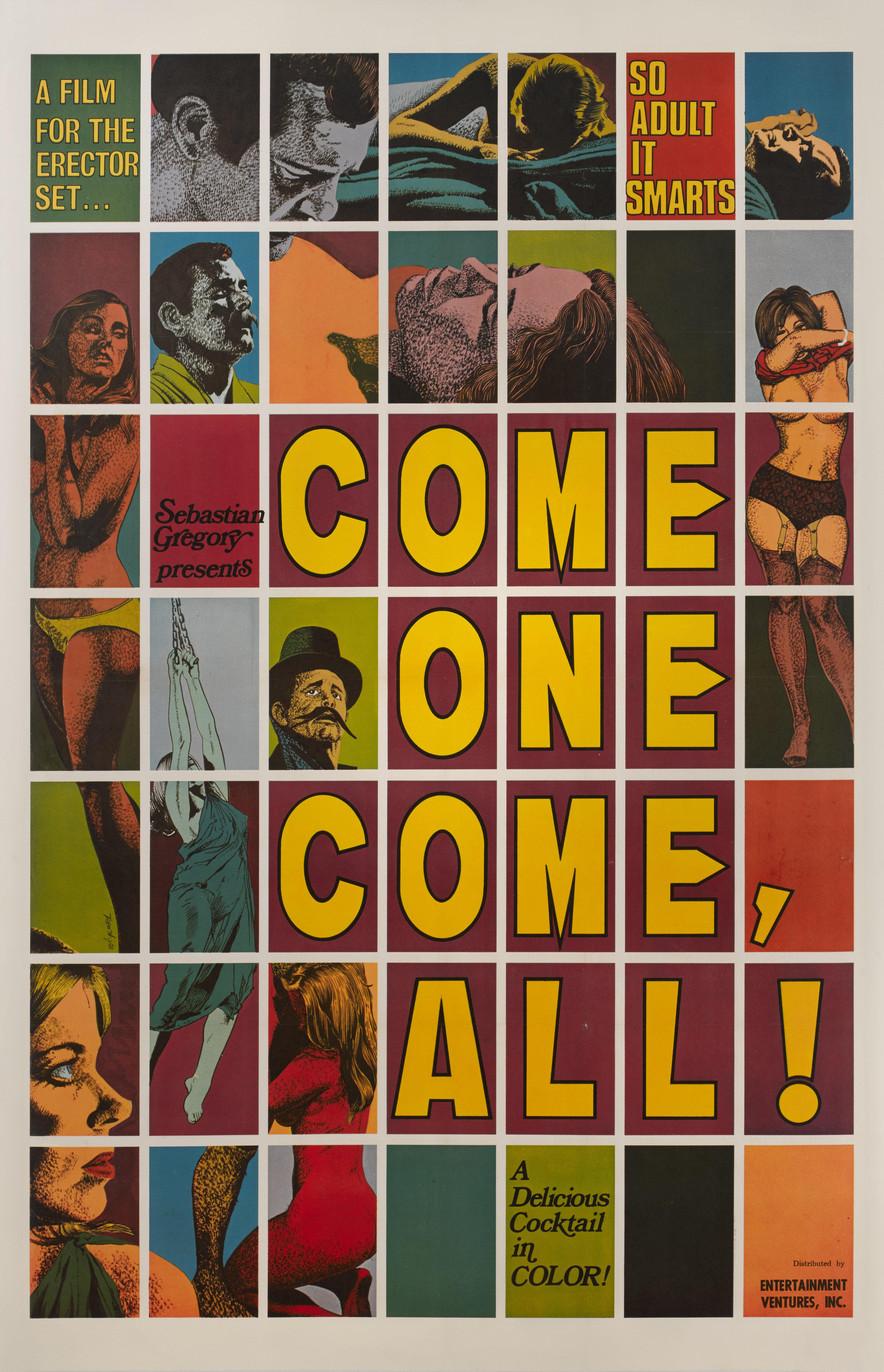 come one come all poster