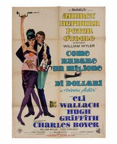 Come Rubare un Milione di Dollari (How to Steal a Million, 1966, Italy), 1966