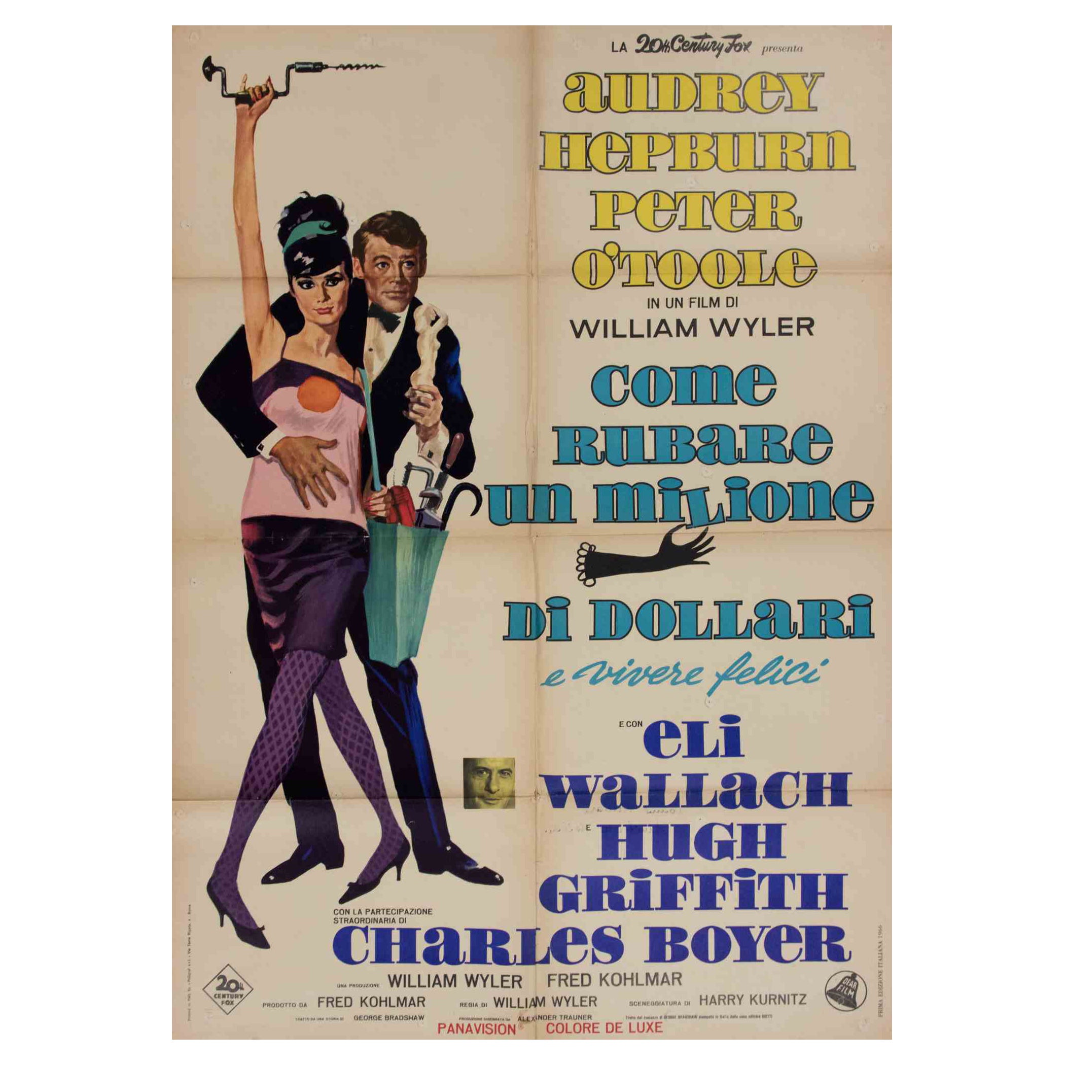 Come Rubare un Milione di Dollari (Wie man eine Million stiehlt, 1966, Italien), 1966